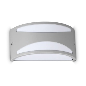 Aplica iluminat exterior IP44 REX-3 AP1 GRIGIO