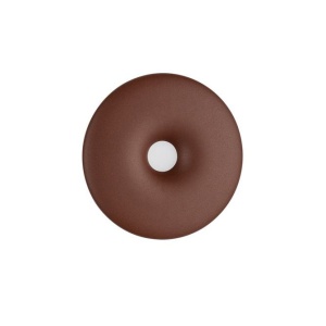 Aplica LED 3000K pentru fatade IP54 SPLASH corten - Img 2