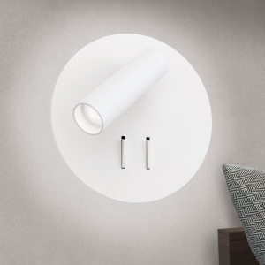 Aplica LED ambientala cu spot directionabil LENNY alba 155835 universul-luminii.ro