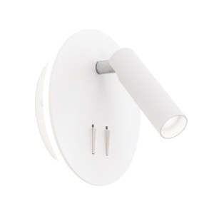 Aplica LED ambientala cu spot directionabil LENNY alba 234195 universul-luminii.ro