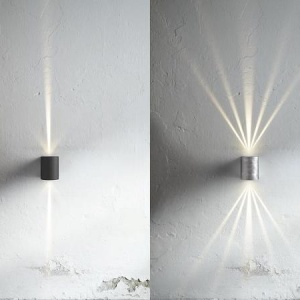 Aplica LED ambientala de exterior IP44 Canto 2 alba 49701001 NL 72715 universul-luminii.ro