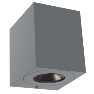 Aplica LED ambientala de exterior IP44 Canto Kubi 2 gri 49711010 NL