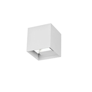 Aplica LED ambientala de exterior IP54 COMO alba NVL-747406
