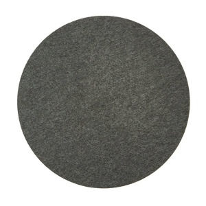 Aplica LED ambientala design circular ACOUSTIC D-30cm gri