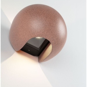 Aplica LED ambientala exterior IP65 SIMENTI Red Sandstone - Img 7