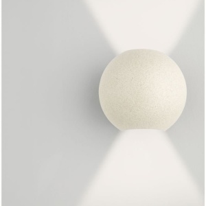 Aplica LED ambientala exterior IP65 SIMENTI White Sandstone - Img 8