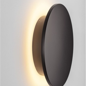 Aplica LED ambientala iluminat exterior IP65 VALNO D-24cm 229715 universul-luminii.ro