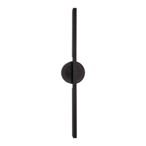 Aplica LED ambientala stil minimalist Merano II negru