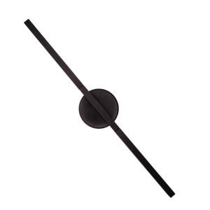 Aplica LED ambientala stil minimalist Merano II negru 161215 universul-luminii.ro