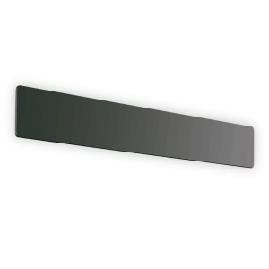 Aplica LED ambientala ZIG ZAG AP D53 SQUARE NERO 4000K
