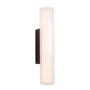 Aplica LED baie iluminat elegant IP44 Fayette H-31cm