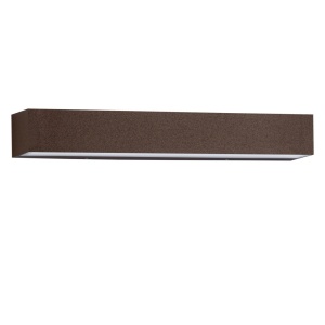 Aplica LED CCT ambientala de exterior IP65 LANE corten 28W