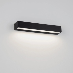 Aplica LED CCT ambientala de exterior IP65 LANE neagra 19W
