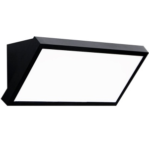 Aplica LED CCT pentru exterior IP65 CREEK 26,8cm, negru MA-8860
