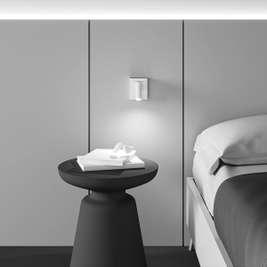 Aplica LED cu suport incarcator wireless Aron 164125 universul-luminii.ro