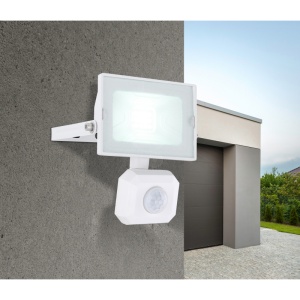 Aplica LED de exterior cu senzor de miscare IP44 HELGA 106495 universul-luminii.ro