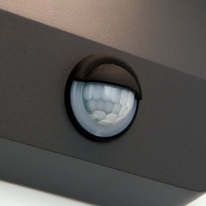 Aplica LED de exterior cu senzor de miscare IP54 HENDRYK antracit 235865 universul-luminii.ro