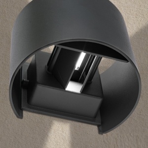 Aplica LED de exterior design modern ambiental IP54 GRETA antracit 98495 universul-luminii.ro