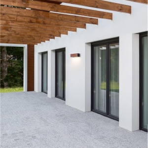 Aplica LED de exterior solara cu senzor de miscare IP65 BROWN 149025 universul-luminii.ro