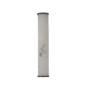 Aplica LED de perete baie metal negru Wales 630745 universul-luminii.ro