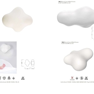 Aplica LED de perete camera copii IP44 EOS - Img 3
