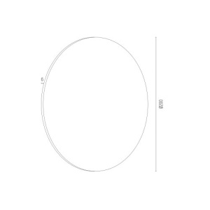 Aplica LED de perete cu lumina ambientala design modern Oregon plus verde 20cm 124365 universul-luminii.ro