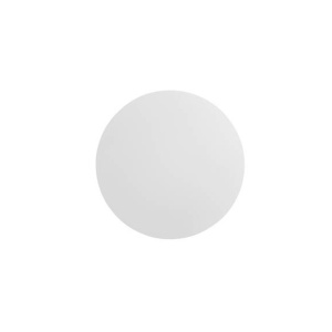 Aplica LED de perete design ambiental CYRCLE 30cm alba