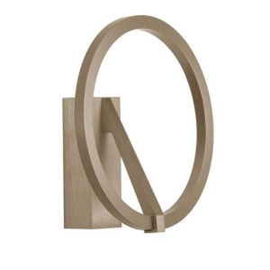 Aplica LED de perete design minimalist TILIA moca coffee