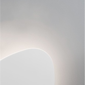 Aplica LED de perete design modern Cronus gips alb NVL-9084071 - Img 6