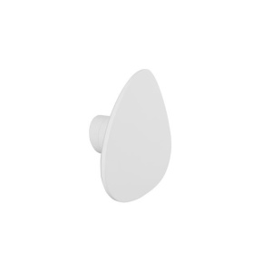 Aplica LED de perete design modern Cronus gips alb NVL-9084071 - Img 1