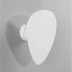 Aplica LED de perete design modern Cronus gips alb NVL-9084071 - Img 3