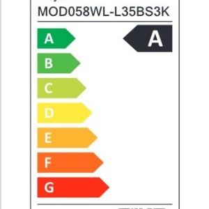 Aplica LED de perete design modern Rim alama 60cm, 3000K 179545 universul-luminii.ro