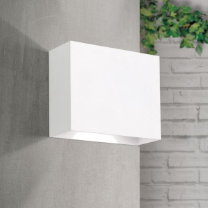 Aplica LED de perete exterior, lumina ambientala, protectie IP65, AKZENT alb 95125 universul-luminii.ro