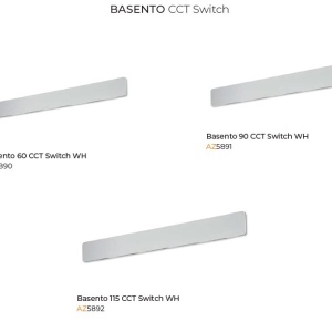 Aplica LED de perete iluminat ambiental BASENTO 115 alba 144315 universul-luminii.ro