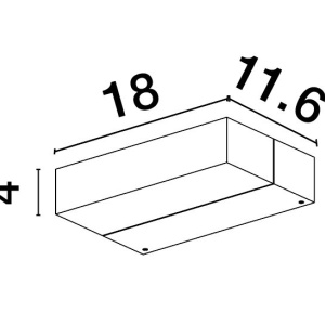 Aplica LED de perete pentru iluminat exterior IP65 ZIRI 205975 universul-luminii.ro