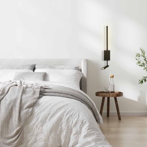 Aplica LED de perete stil minimalist Mija alba 155095 universul-luminii.ro