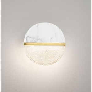 Aplica LED decorativa pentru baie IP44 LED 3000K DORIN alba - Img 4