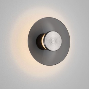 Aplica LED design ambiental Esti fumuriu 15cm