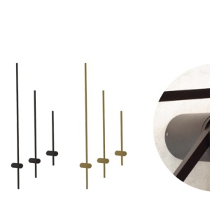Aplica LED design liniar minimalist TOBAGO 9W aurie - Img 3