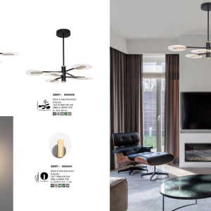 Aplica LED design modern Genti - Img 7