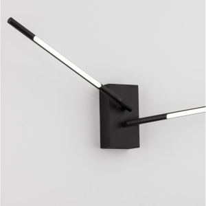 Aplica LED design modern RACCIO negru - Img 6