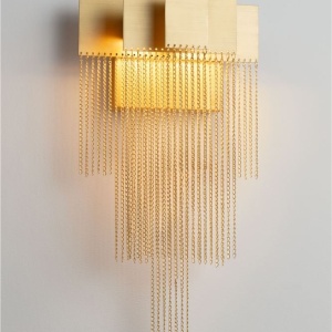 Aplica LED design modern REVIA aurie - Img 5