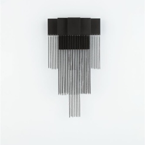 Aplica LED design modern REVIA negru - Img 3