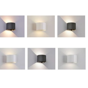 Aplica LED dimabila iluminat exterior ambiental IP54 DAVOS alb MA-8603 171695 universul-luminii.ro