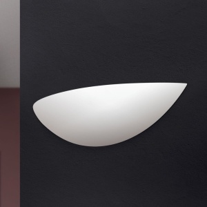 Aplica LED din ceramica GYPSUM alb - Img 3