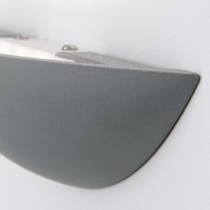 Aplica LED din ceramica GYPSUM gri - Img 4