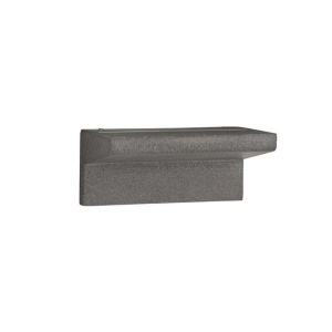 Aplica LED din ciment negru pentru exterior IP65 LITA