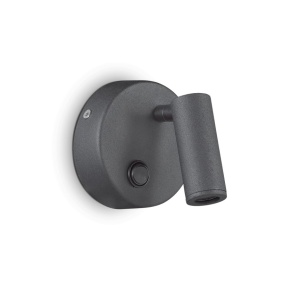 Aplica LED directionabila PAGE AP ROUND NERO 142579 IDL
