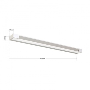 Aplica LED directionabila, pentru oglinda baie, MARILYN 90cm 197145 universul-luminii.ro