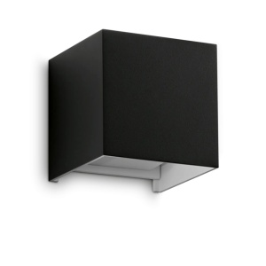 Aplica LED exterior ambientala IP54 ATOM AP D10 NERO 4000K